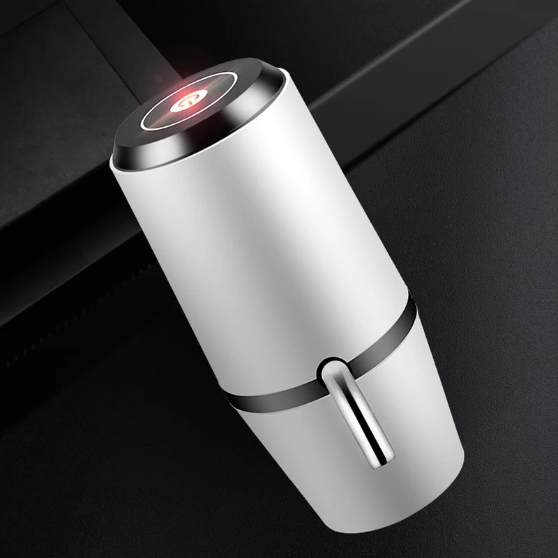 Usb Перезаряжаемый автоматический беспроводной мини портативный Электрический насос для питьевой воды галлон бутилированный стол Верхний Диспенсер Переключатель портативный