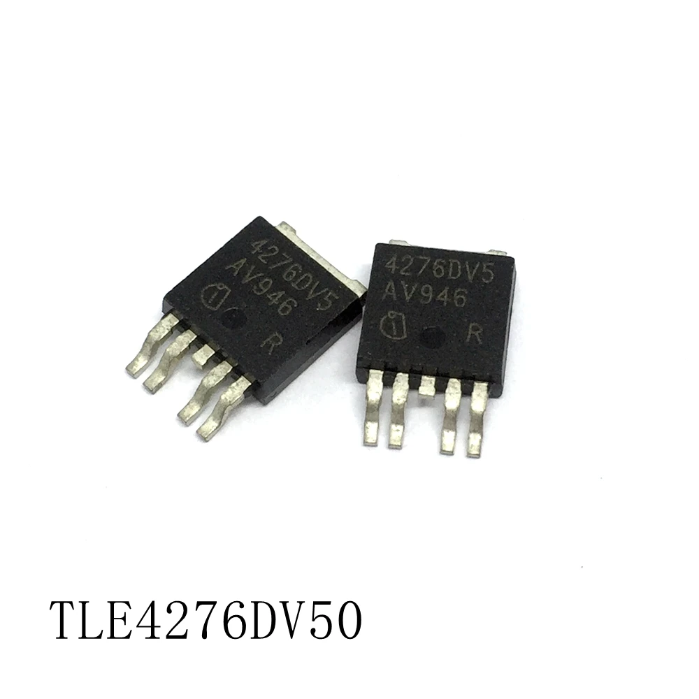 Линейный стабилизатор напряжения TLE4276DV50 TO-252-5 0.4A/5V 10 шт./лот Новинка