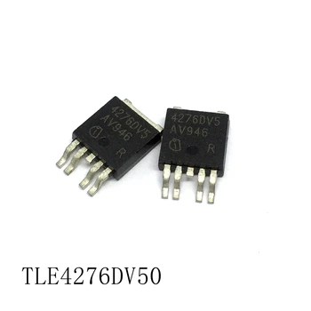 

Linear voltage regulator TLE4276DV50 TO-252-5 0.4A/5V 10pcs/lots new in stock