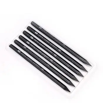 

6pcs Professional Pure Carbon Sketch Pens Charcoal Pencils Drawing Tool Painting Supplies for Students Painters Drawing Painting
