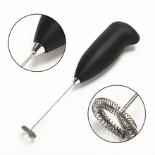 

Electric Milk Frother Coffee Frother Foamer Whisk Mixer Stirrer Egg Beater Mini Handheld Milk Cappuccino Egg Stirring for Home K