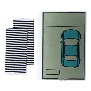 

ZX925 LCD Display Screen Flexible Cable + LCD keychain Zebra Stripes for ZX925 LCD Remote Control Display