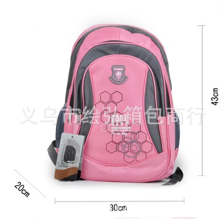 

Processing Advertisement Propaganda Shoulder Casual School Bag but Lettering Printed Logo Quality Assurance