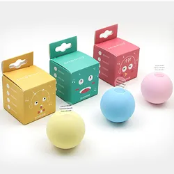 Balle intelligente d'apprentissage pour chat, jouet interactif, herbe aux chats, chaton 