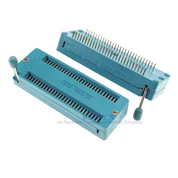 

Test Tool IC DIP ZIF ZIP Socket 56 Pin Pitch 1.78 mm 1.778 Press-Fit Dual Row Spacing 15.24 mm Wide 2x28 56 Position Grid