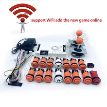WI FI Pandora игра 3D 4018 в 1 Аркады Комплект настольная + 8 джойстик 2020