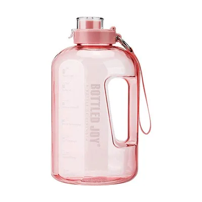 Bottled Joy Wang Yibo Slim Water Bottle Outdoor Portable Tritan Straight  Plastic Bottle Student Kids Water Bottle - AliExpress