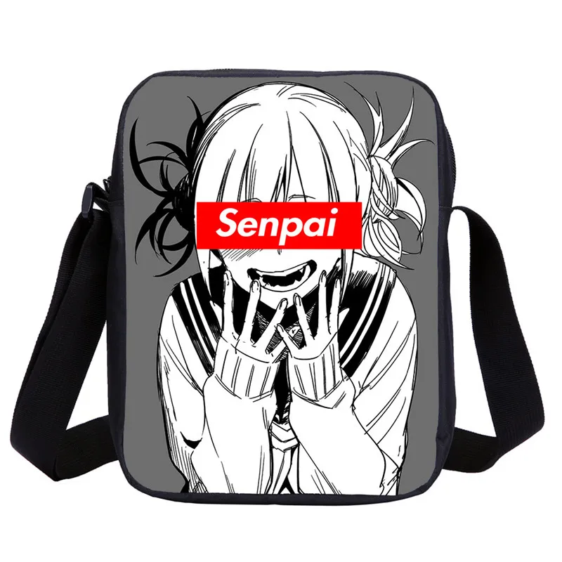 Маленькие сумки через плечо для мальчиков и девочек, Sugoi Senpai, аниме, Waifu, с 3D принтом, Детская сумка-мессенджер, сумка-слинг, сумки, сумка - Цвет: DSTCB4076510-S1120