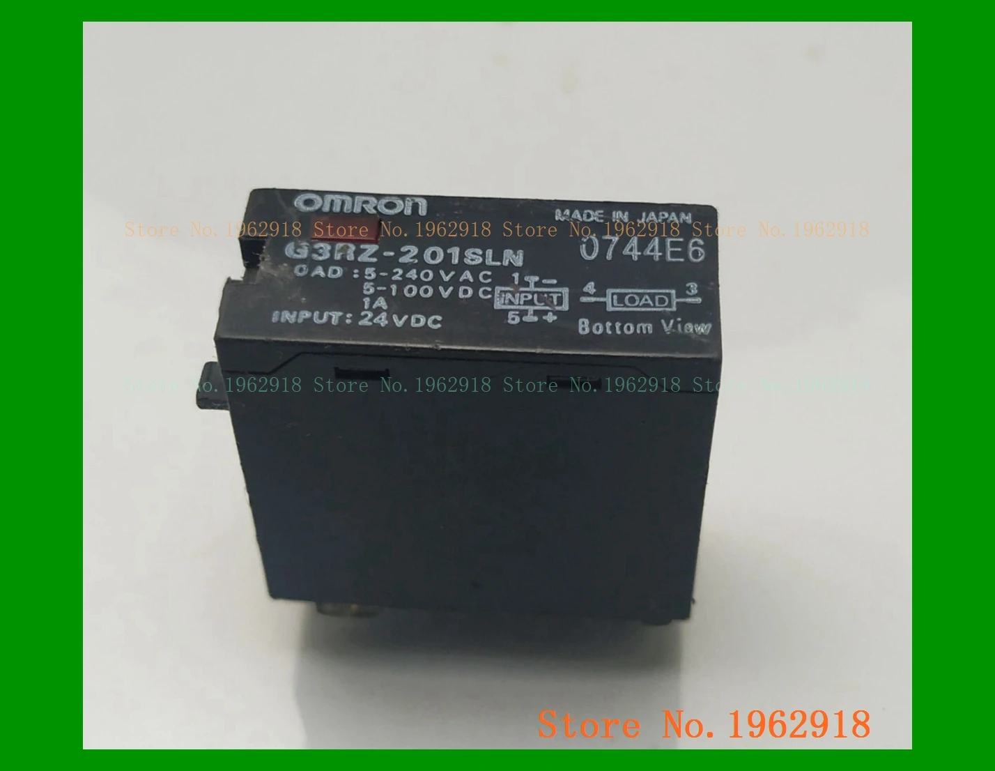 

G3RZ-201SLN OAD:5-240 AC 5-100vdc 1a 24VDC 4