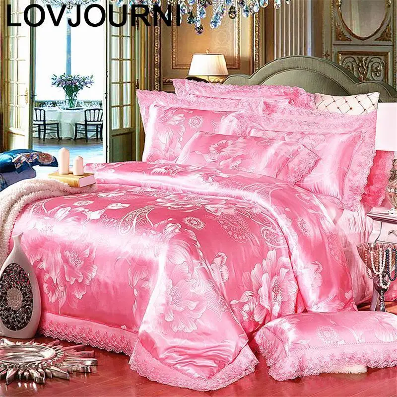 Matrimoniale Parure Lit Queen Comforter Cobertor Luxury Kids Bedding Cotton  Roupa De Cama Bed Linen Sheet And Quilt Cover Set|Bedding Sets| - AliExpress