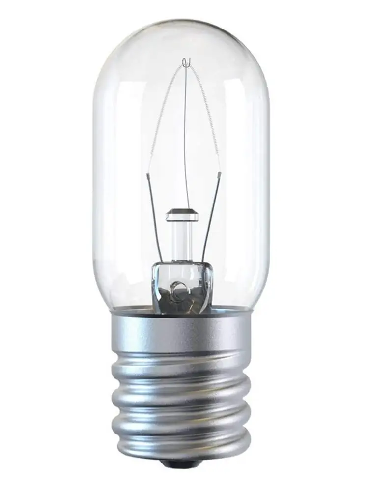 40w High Temperature Oven Bulb 300 Celsius Degree Microwave Light E17 Toaster/Steam Bulb Light 110-130V 360LM
