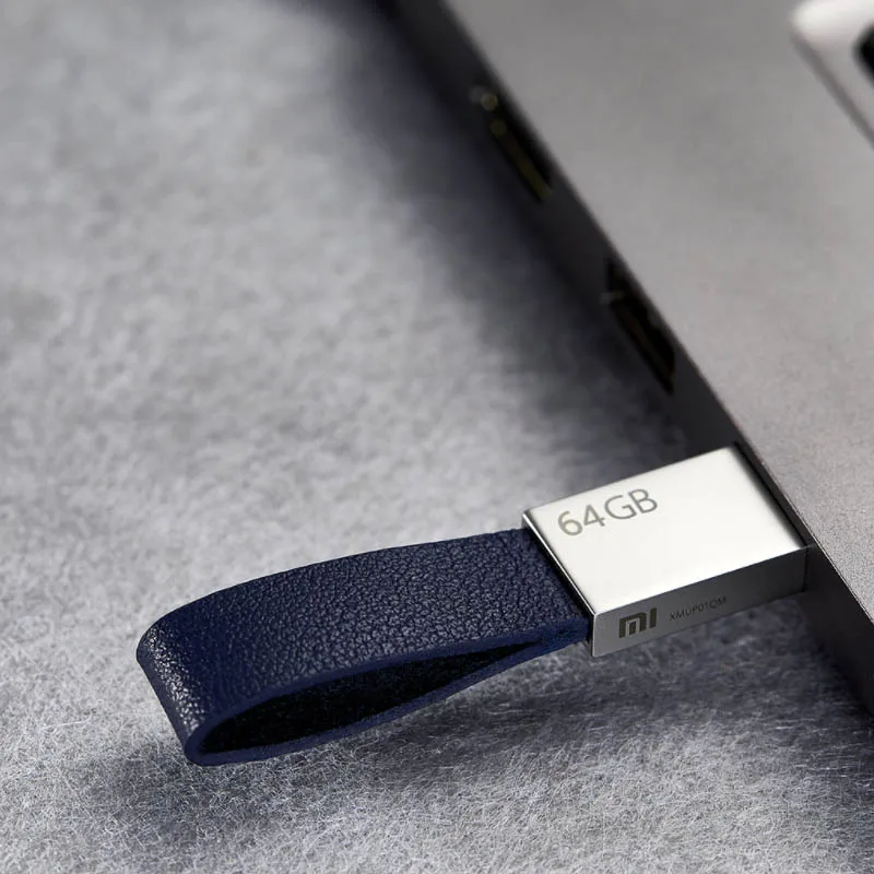 Xiaomi Mijia U диск 64 Гб USB 3,0 высокоскоростной Трансмиссия металлический корпус Компактный размер переносной ремешок дизайн