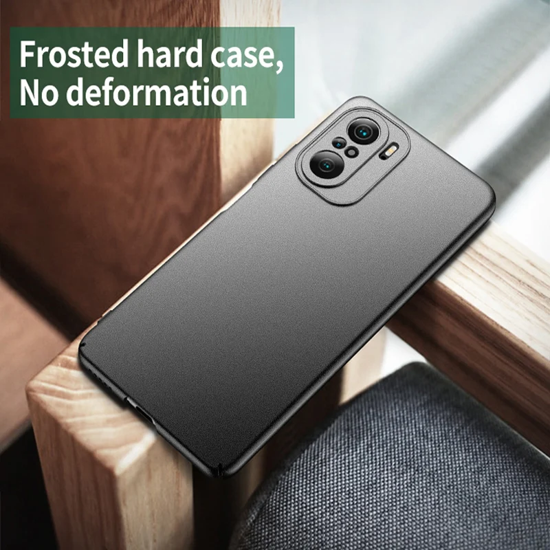 For Xiaomi Mi 11T Pro Hard PC Shockproof Cover Ultra Slim Matte Case For Xiaomi Mi11T Mi 11T Pro Covers