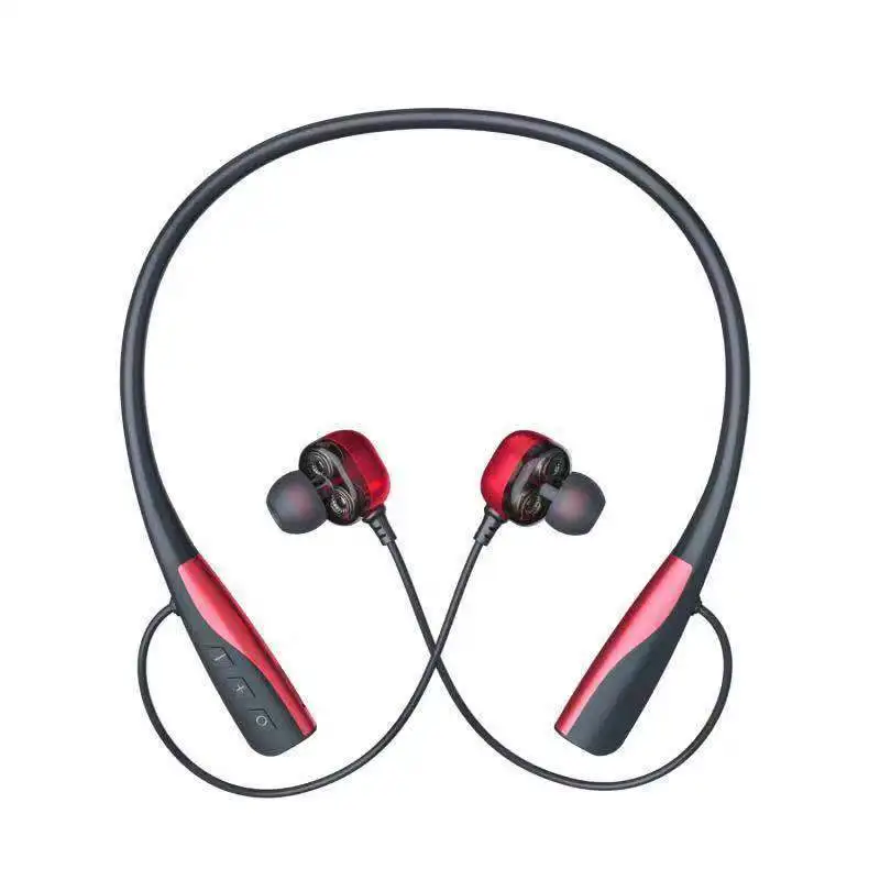 

Wireless Bluetooth 5.0 Earphone For ios Android Phone 3D Stereo Headset Neckband Sport Earbuds Bass in-Ear Headphones With Mic