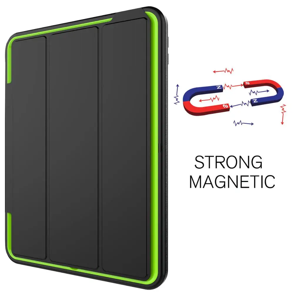 Продажа Чехол для iPad 9,7 6 го 5 го поколения 2018 2017 чехол тонкий авто спящий умный кожаный чехол противоударный стенд с защитой экрана