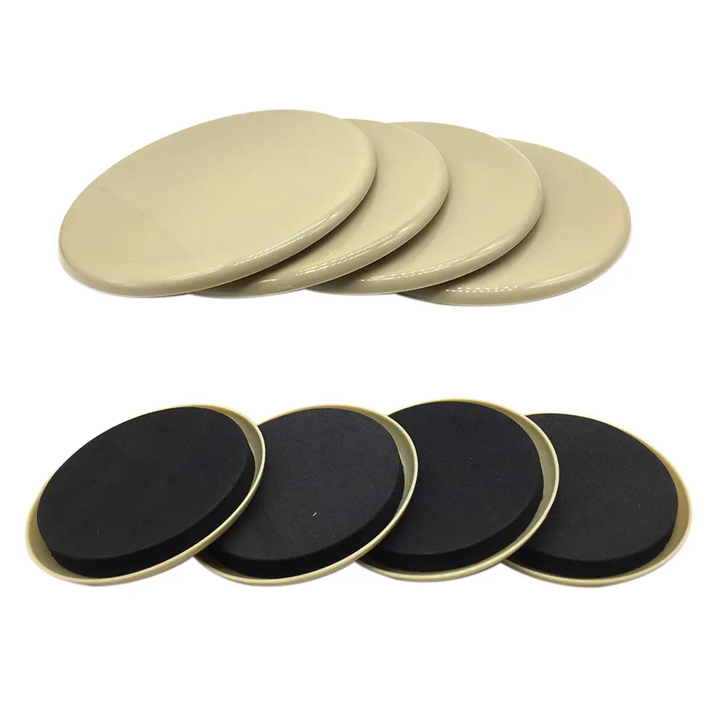 

8pcs Reusable Moving Pad Anti Scratch Furniture Sliders Glider Protect Carpet Heavy Appliances Labor Saving Wear Resistant Sofa