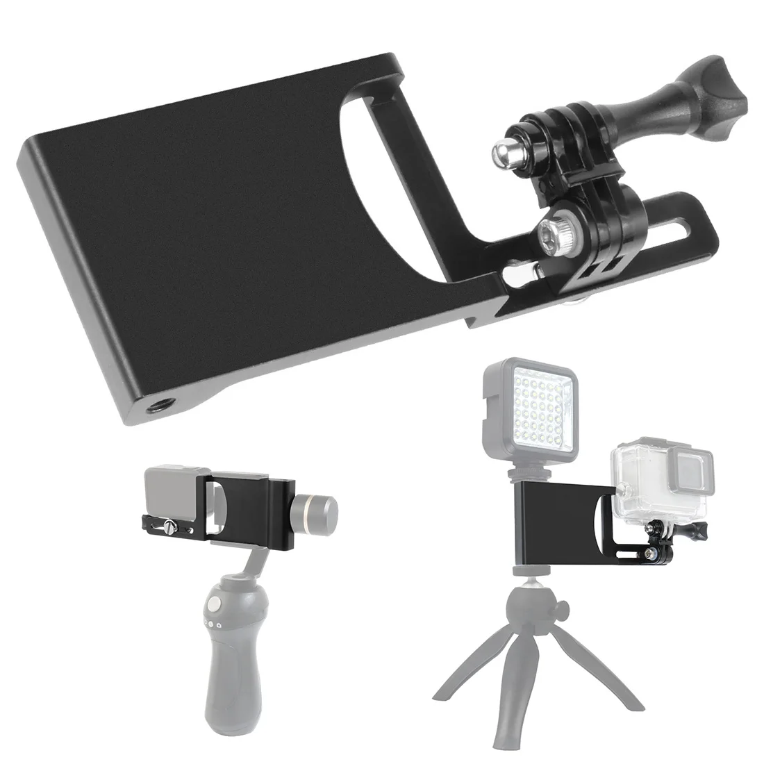 Ручной штатив для экшн Камеры GoPro Hero 8 7 MAX 1/4 дюйма|Чехлы экшн-камер| |