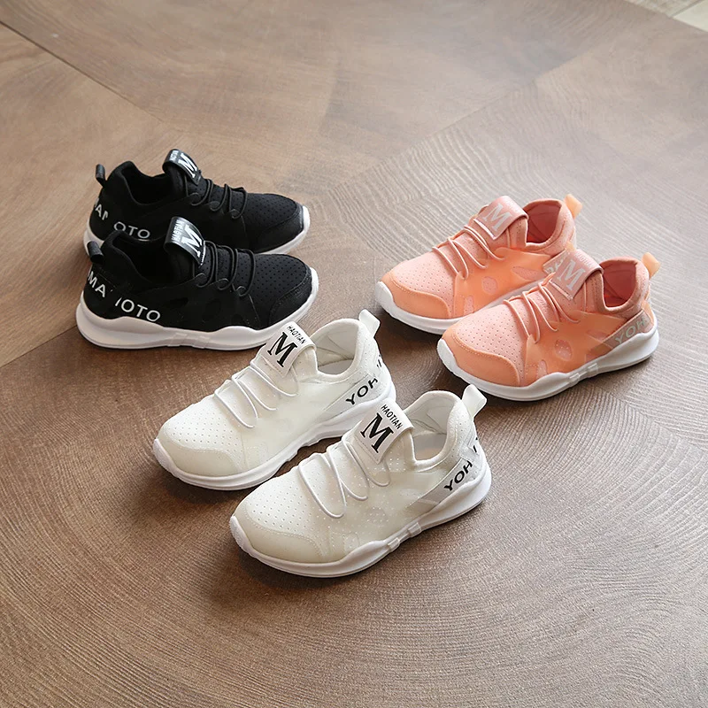New Children's Leisure Shoes In Spring and Autumn of 2019 Girls Sneakers Kids for Boys |
