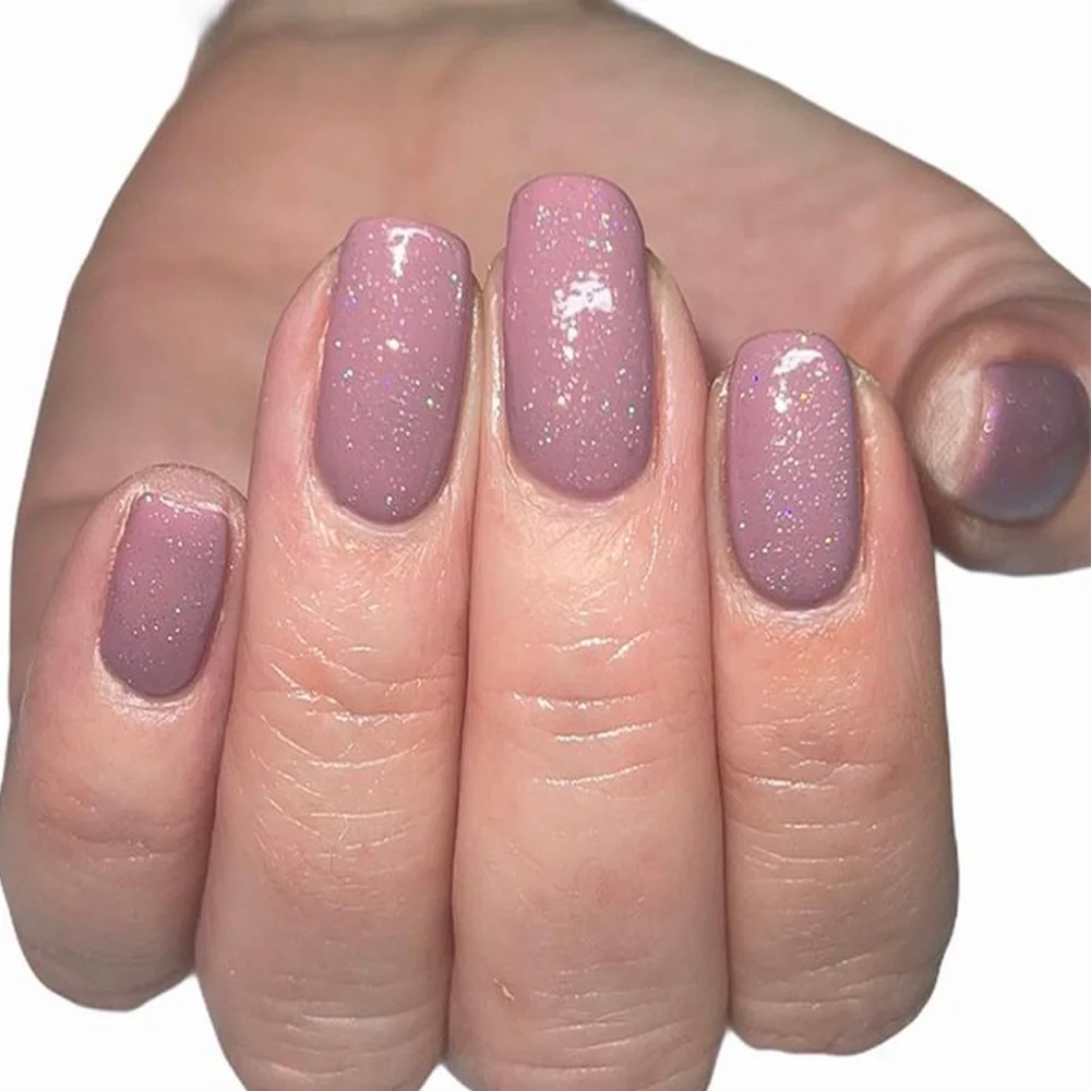 Tinovo Uno Glitter Top Coat UV Gel Nail Polish 2 IN 1 12ML Super Shine Laser Topcoat Manicure Vernis Semi Permanent Gel Finish 6