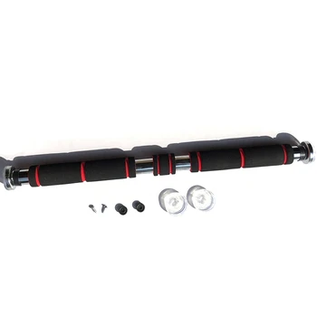 

Horizontal Bar Family Pull-Up Device Home Single Bar Anti Slip Wall Horizontal Bar Multi-Functional Door Frame Trainer