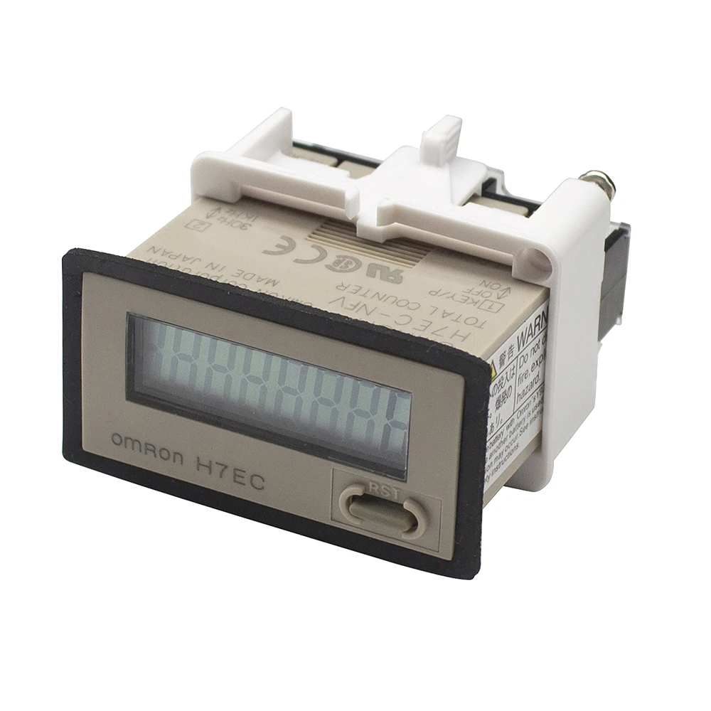 Omron Timer Digital Time Counter Panel Meter Timer Controller H7EC-BVLM 5-30VDC 