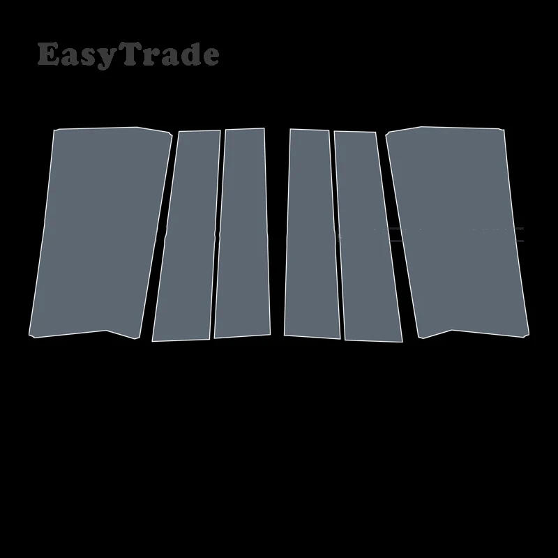 TPU Car Side Window Center Pillar B C Pillar Protectiive Sticker Headlight Film For Land Rover Defender 110 2020 Accessories