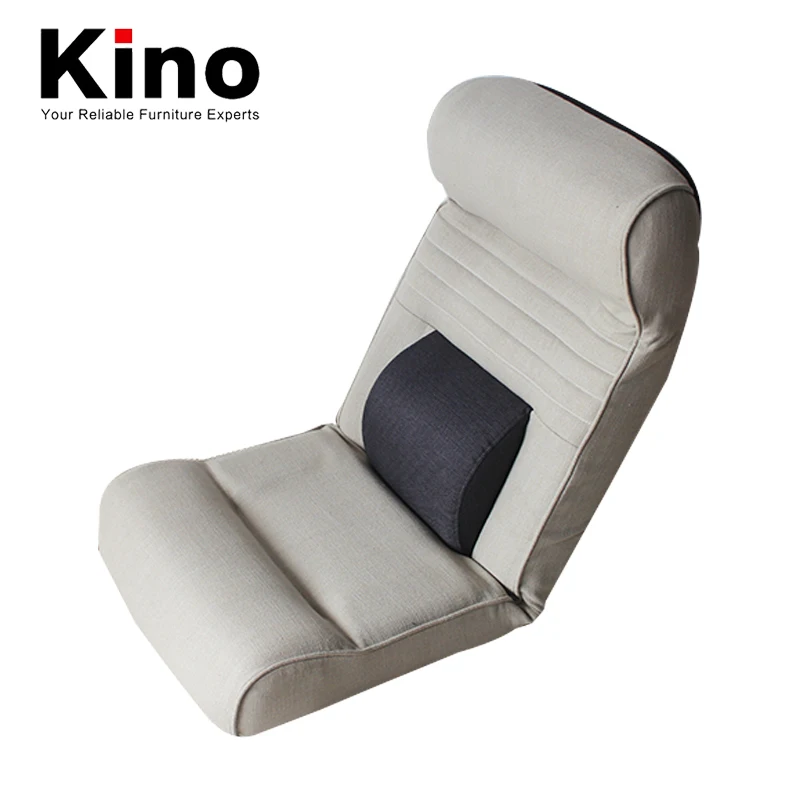 Ленивый Складной диван стул бежевый белый лоскутный цвет|Шезлонг| |