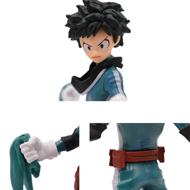 17-20 cm Anime Figure My Hero Academia PVC Smack Izuku Midoriya Shouto Todoroki Katsuki Boku Amazing Heros Toys Dolls Gift