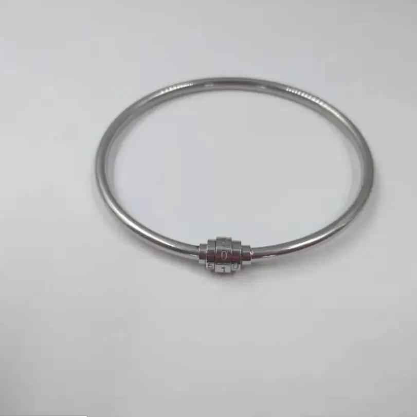 explosion models 520 password titanium steel bracelet love gift Tanabata Valentine's Day gift