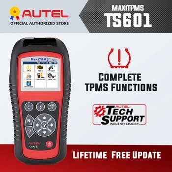 

Autel MaxiTPMS TS601 OBDII Diagnostic Tool OBD2 Scanner TPMS Programmer Auto Code Reaser TPMS Monitor Tool 433MHz 315MHz Sensor