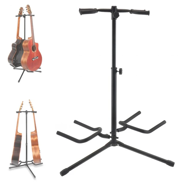 Support de guitare électrique pliable au sol, support de trépied Stable,  cintre de basse en alliage d'aluminium pour accessoires de guitare  acoustique - AliExpress