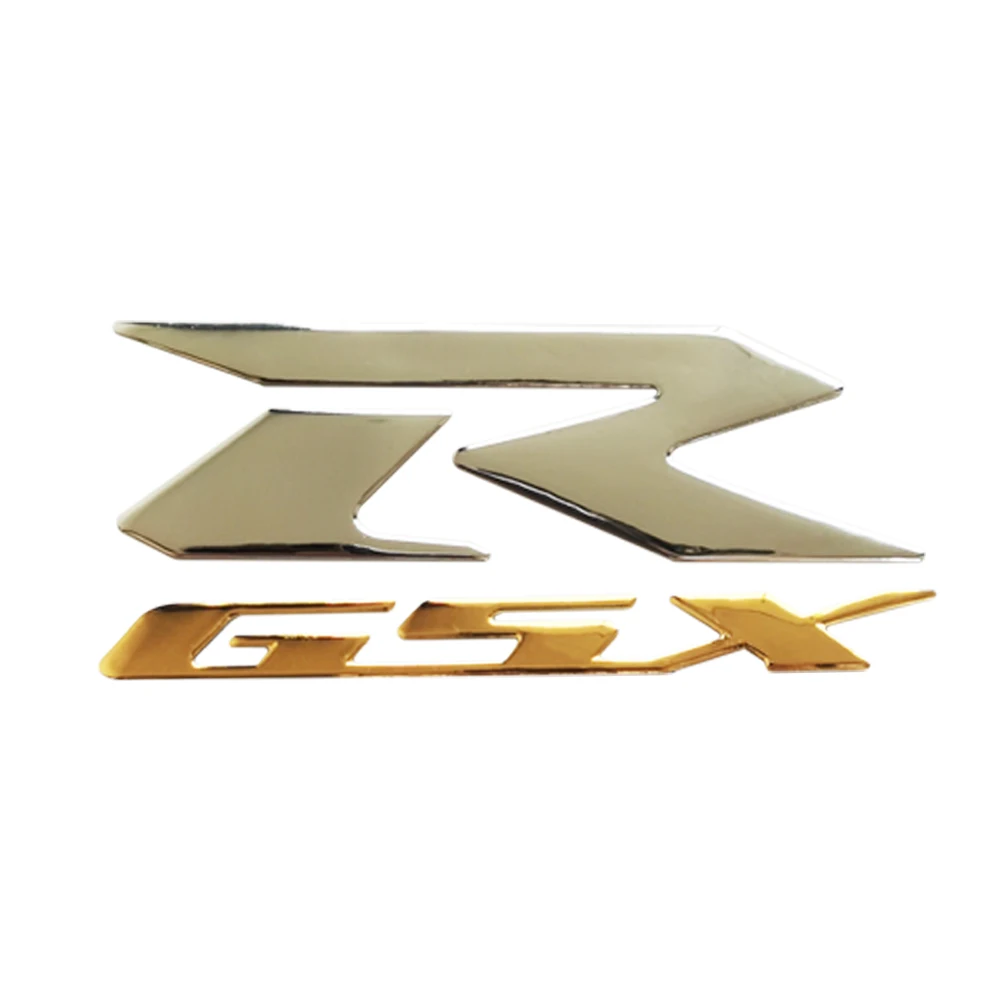 1 шт для GSXR Цвет смешивания 3D эмблема на крыло автомобиля бак подписать