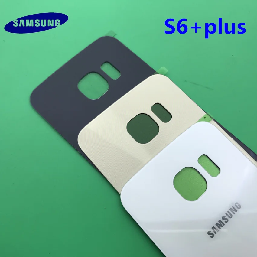 Полный корпус чехол задняя крышка+ Передний экран стекло объектив для samsung Galaxy S6+ плюс G928 G928F G9280 полные части