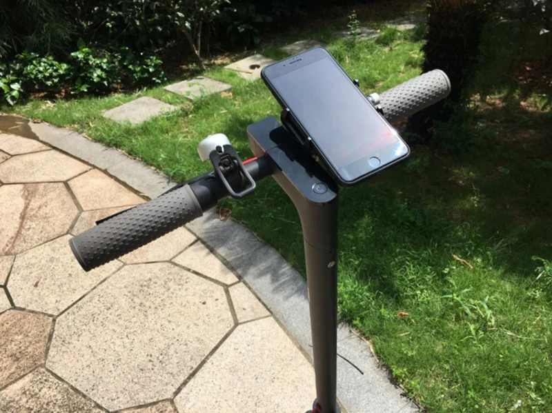 Держатель телефона для электрического скутера Xiaomi Mijia M365 Ninebot Kickscooter Qicycle Ef1 E Bike