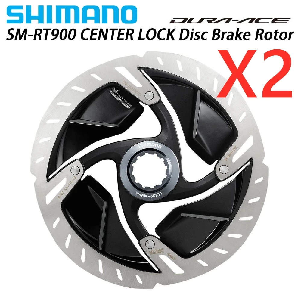 Shimano SM RT900 Центральный замок тормоз ротора катушки, обеспечивающий отсутствие вибрации при тормозные колодки Dura Ace 140 160 мм