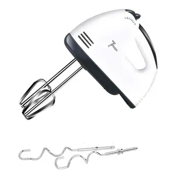

Electric Food Mixer Handheld Egg Beater Mini Blender Food Processor Baking Tool