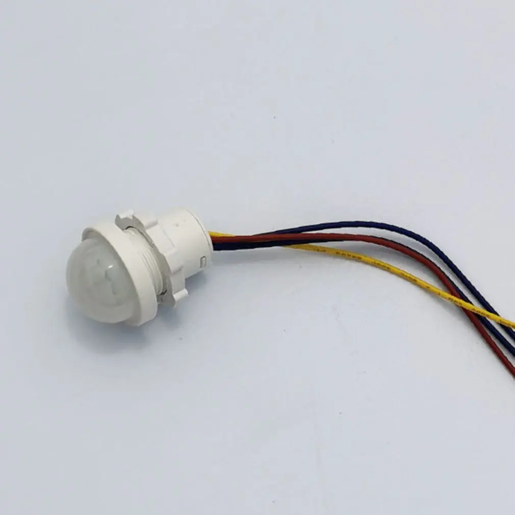 New 110v 220v Light Switch Sensor Detector Intelligent Led Infrared Automatic On Off | Безопасность и защита