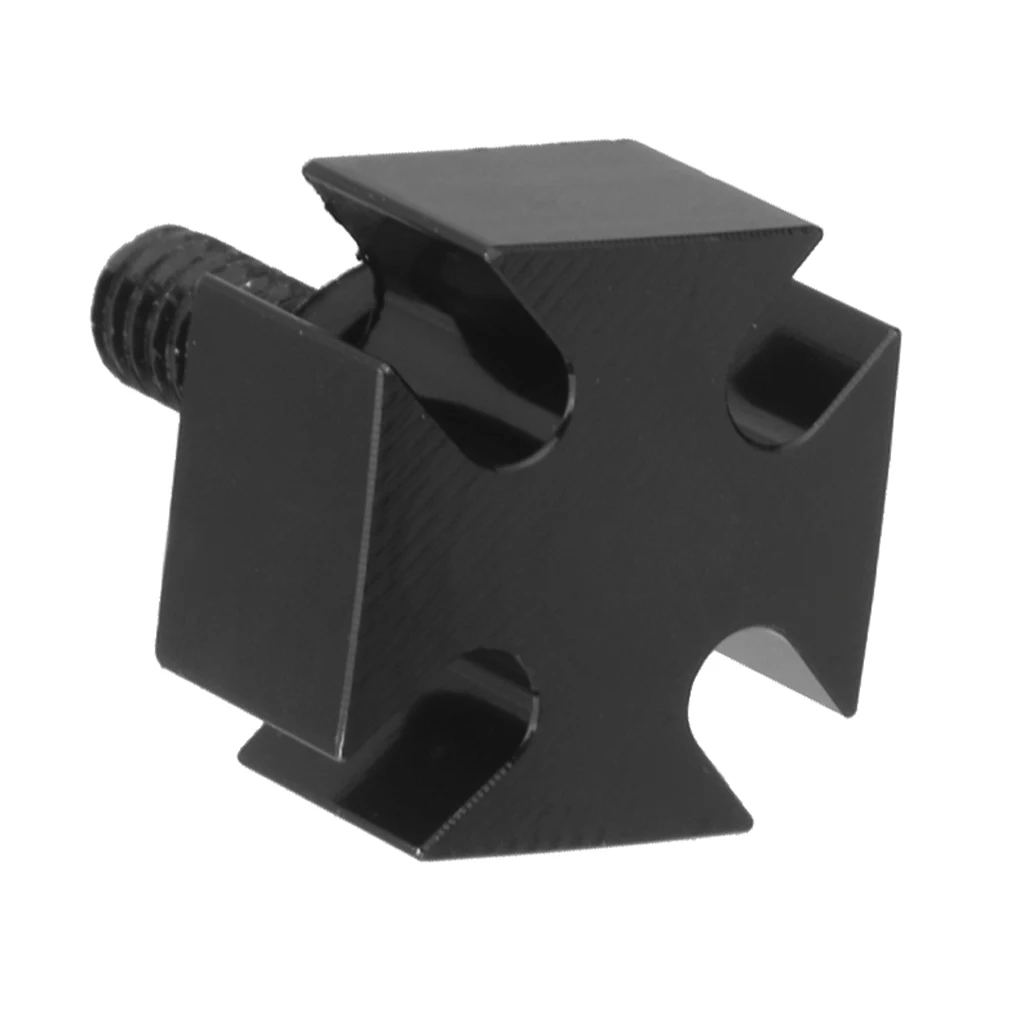 Billet Aluminum Cross Custom Bolt for Harley Seat Mounting to Rear Fender