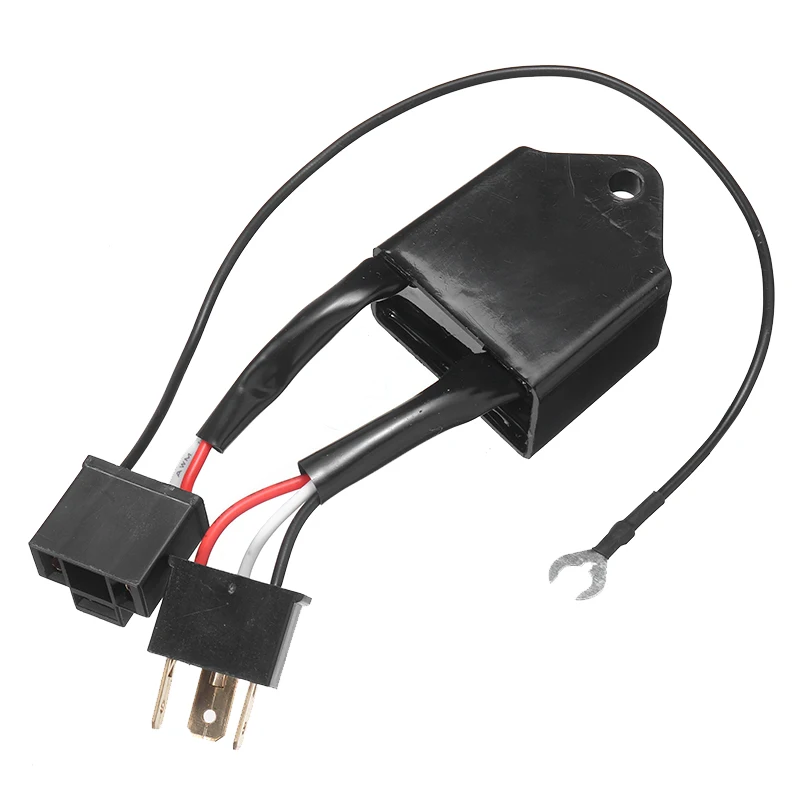2Pcs H4 LED Negative Converter Polar Inverter Negative Schalter Harness  Adapter Umgekehrt Polarität für H4 Auto Zubehör