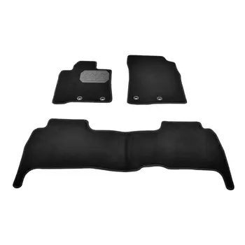 

Interior mats textile Lexus LX 570 (urj200) (2012) black npl-vte-470-582