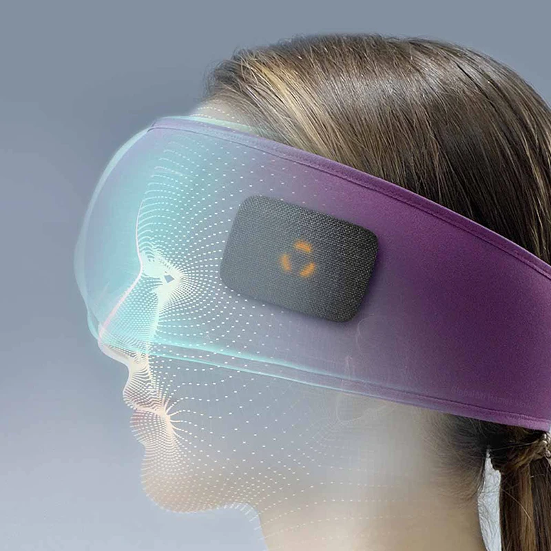 Xiaomi Mijia Dreamlight Wireless Heating Eye Mask Portable Wireless Heating Full Shade Hot Pack Smart Power Off 3D Smart Home