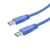 USB Cable Fast Speed USB 3.0 Type A to Mini / Micro Female Data Sync Cable Extension Code for External Hard Drive Disk Printer ► Photo 3/6
