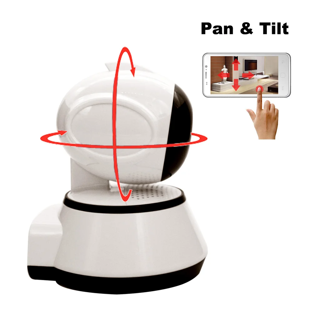 HD Home WiFi Camera Kit with NVR Security Camera Wireless IP Video Surveillance Camera System