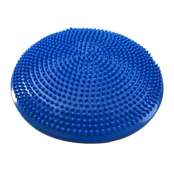 

New Yoga Blue Balanced Mats Massage Pad Cushion Balance Disc Balance Ball Riot Yoga Cushion Ankle Rehabilitation Cushion Pad
