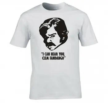

TOAST OF LONDON, MATT BERRY "I CAN HEAR YOU CLEM FANDANGO" T SHIRT NEW