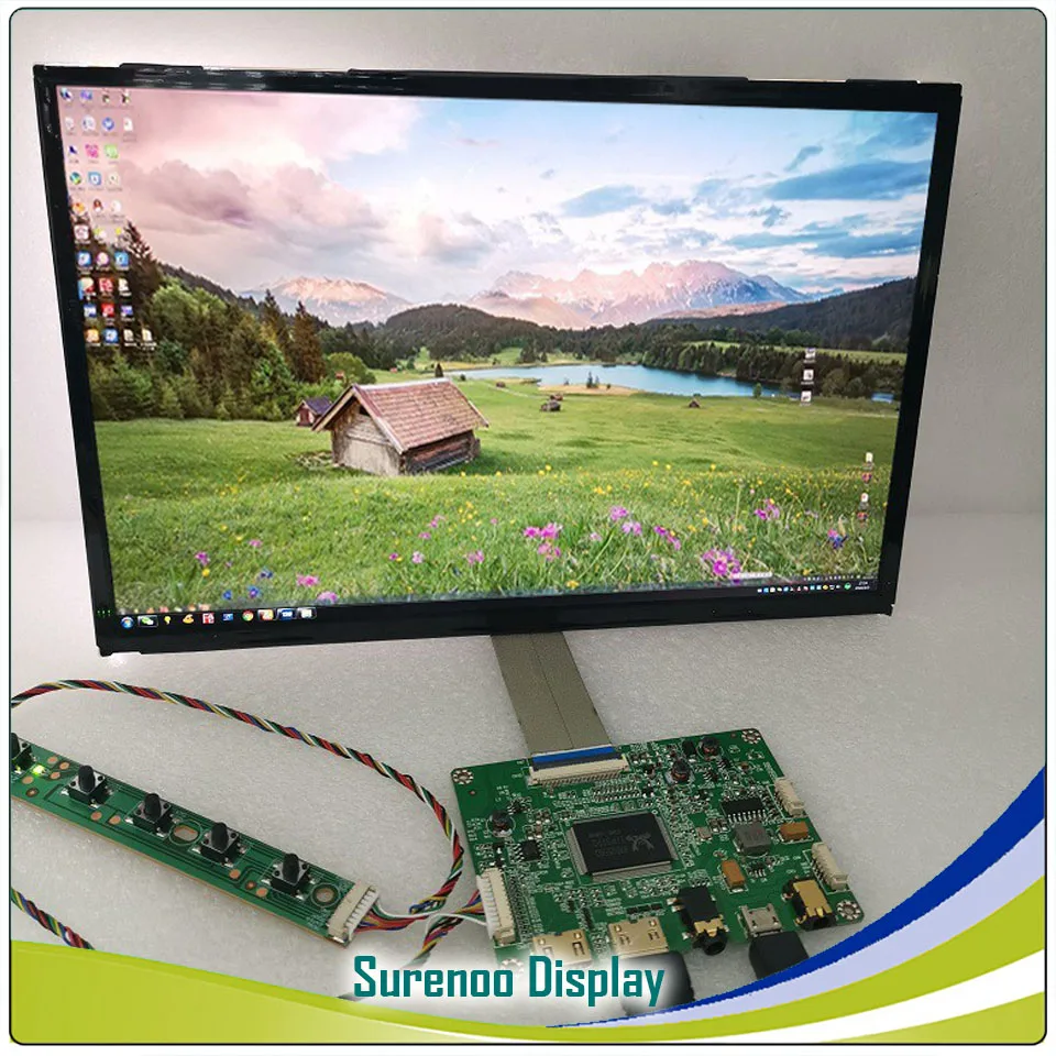 Without Touch 10," 2560*1600 2K WQXGA Mini HDMI eDP ips ЖК-модуль дисплей монитор экран USB емкостная сенсорная панель аудио выход - Цвет: Without Touch