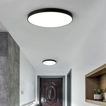 

Modern Led Ceiling Light.Dining room Bed room Light Fixture. 5CM ceiling Lamps.Home luminaire .Plafonnier Led .lampara de Techo