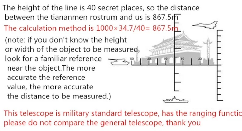 Telescópio e binóculos