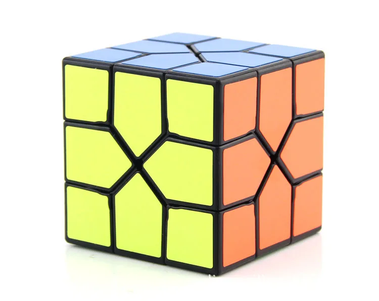 [Demon Culture Redi Rubik's Cube черно-белый с узором] специальная форма Redi Rubik's Cube игрушка куб форма d цельный