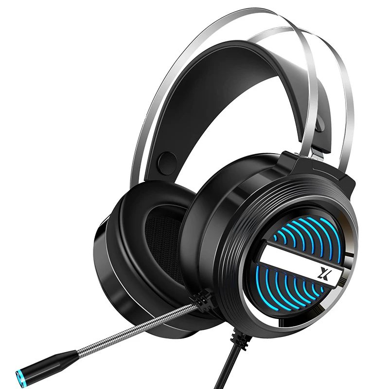 7 1 Channel Gaming Wired Headset Head mounted Computer PUBG With Microphone Suitable For Computer Mobile Phone And Other Devices
